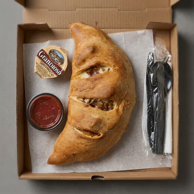 Chicken Stromboli.