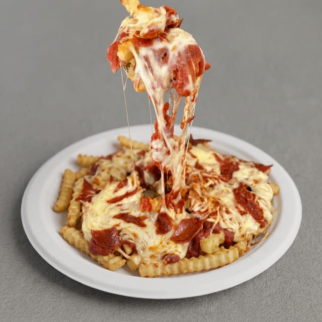 Side of Pizza Fries.