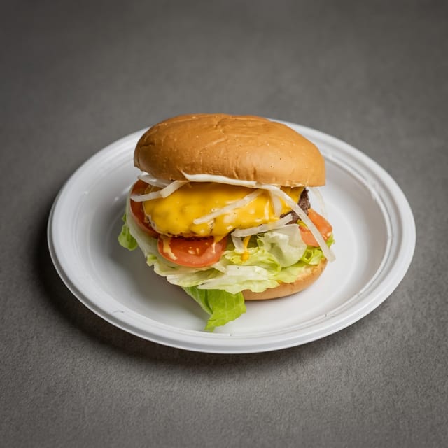 Cheeseburger.