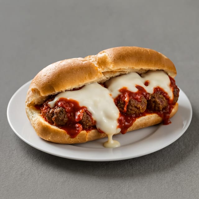 Italian Meatball Sub.
