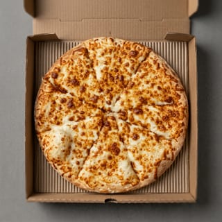 Classic White Pizza