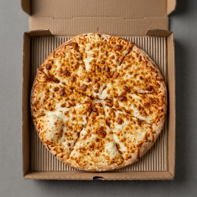 Classic White Pizza.