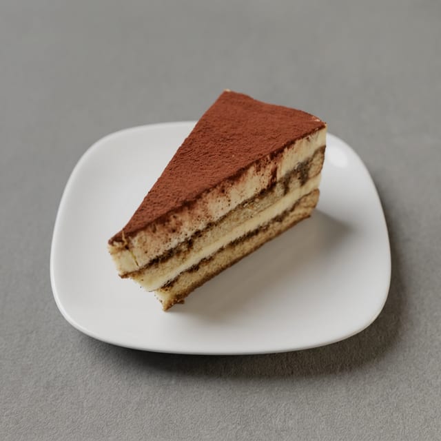 Tiramisu Italian Cake.