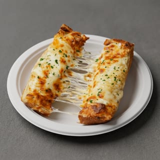 Side of Garlic Bread with Cheese