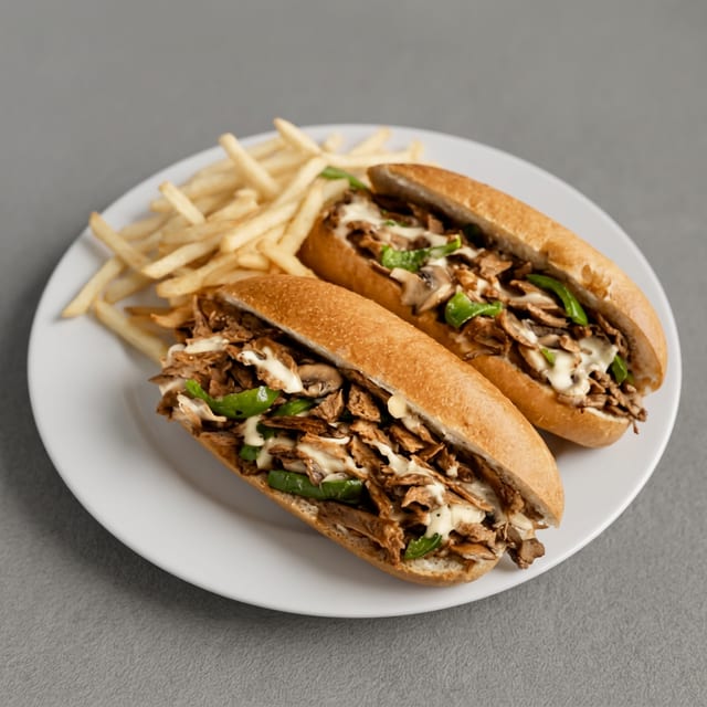 Cheesesteak Supreme Sub.