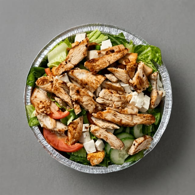Grilled Chicken Salad.