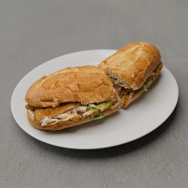Fish Filet Sub.