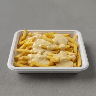Side of French Fries with Cheese