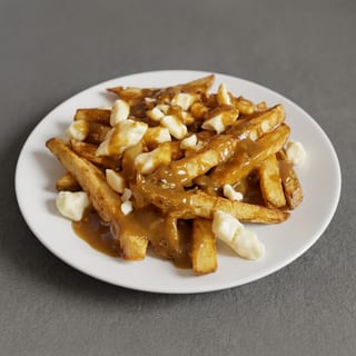 Side of French Fries with Gravy