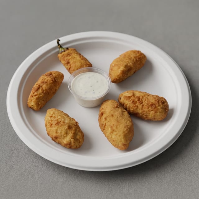 Side of Jalapeno Poppers.