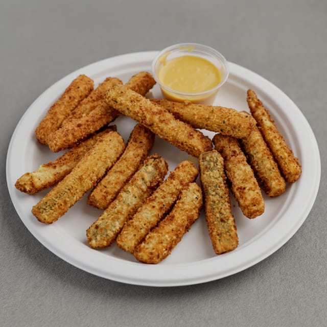 Fried Zucchini.