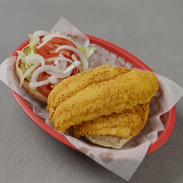 Boneless Lake Trout with Cheese.
