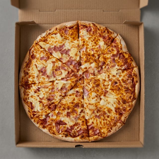 Hawaiian Pizza.