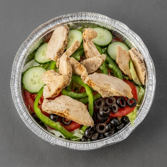 Crispy Chicken Salad.
