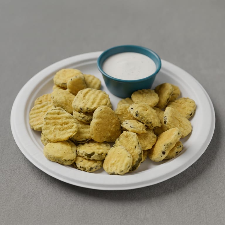 Fried Pickles at Our Restaurant