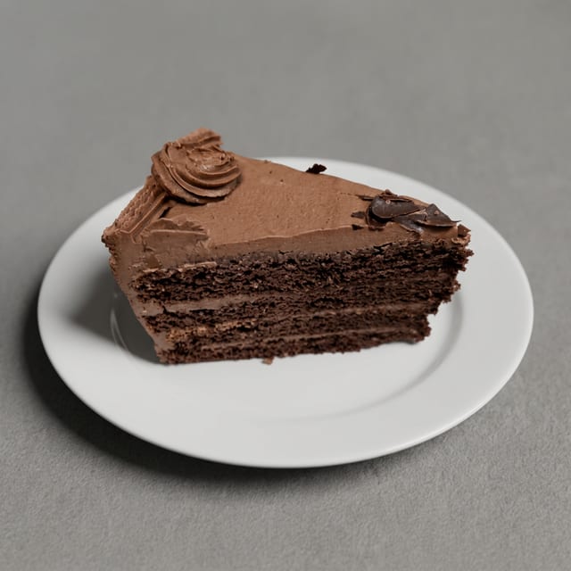 Chocolate Cake.