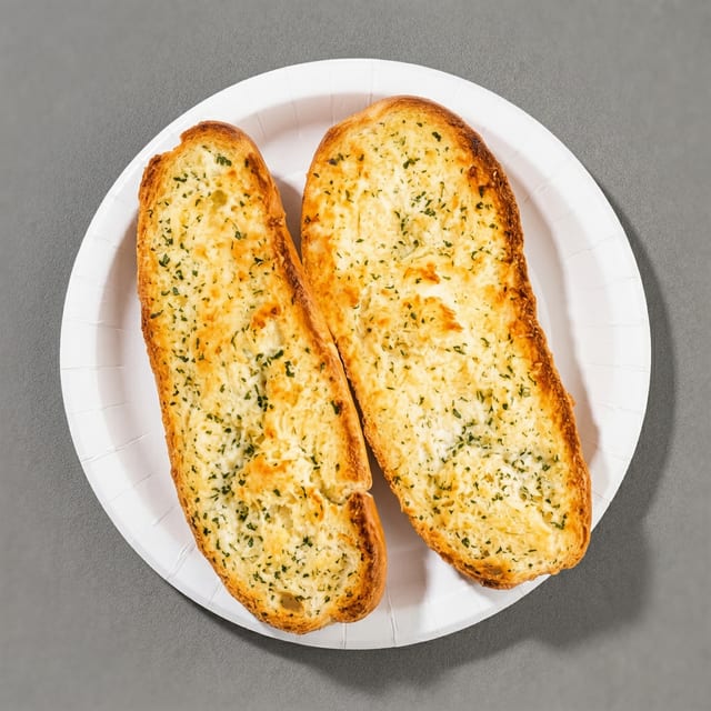 Side of Garlic Bread.