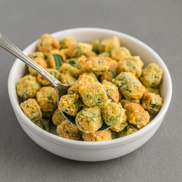 Fried Okra.