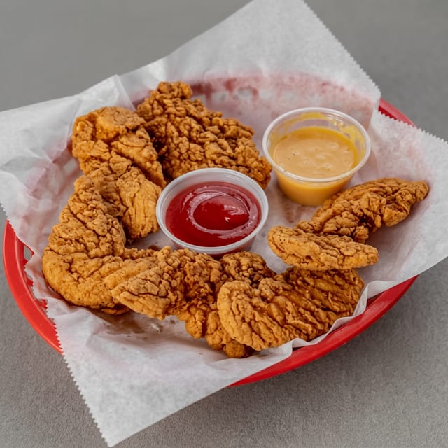 Chicken Fingers Platter.