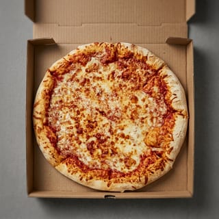 Regular Tomato Sauce and Cheese Pizza