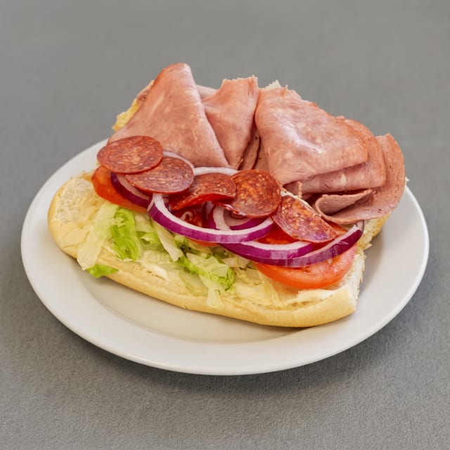Italian Cold Cut Sub.