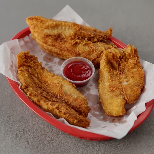 Boneless Lake Trout Platter.