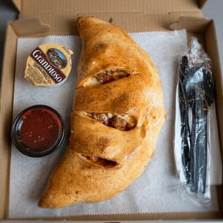 Meat Lovers Stromboli